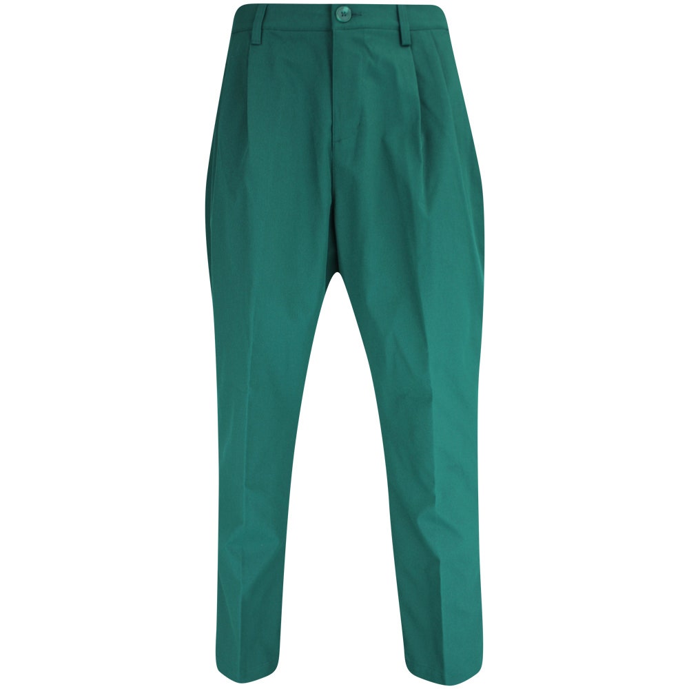 adidas Golf Trousers - Rolling Links Chino - Collegiate Green AW24