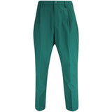 adidas Golf Trousers - Rolling Links Chino - Collegiate Green AW24
