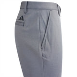 adidas Golf Trousers - U365 Classic Pinstripe Pant - Grey Four AW25