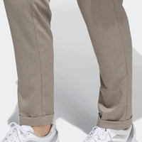 adidas Golf Trousers - U365 Classic Pinstripe Pant - Putty Beige AW25