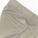 adidas Golf Trousers - U365 Classic Pinstripe Pant - Putty Beige AW25