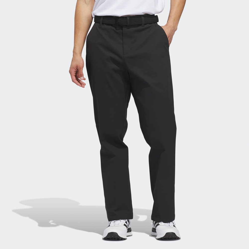 adidas Golf Trousers - U365 Loose Fit Twill Pant - Black SS26