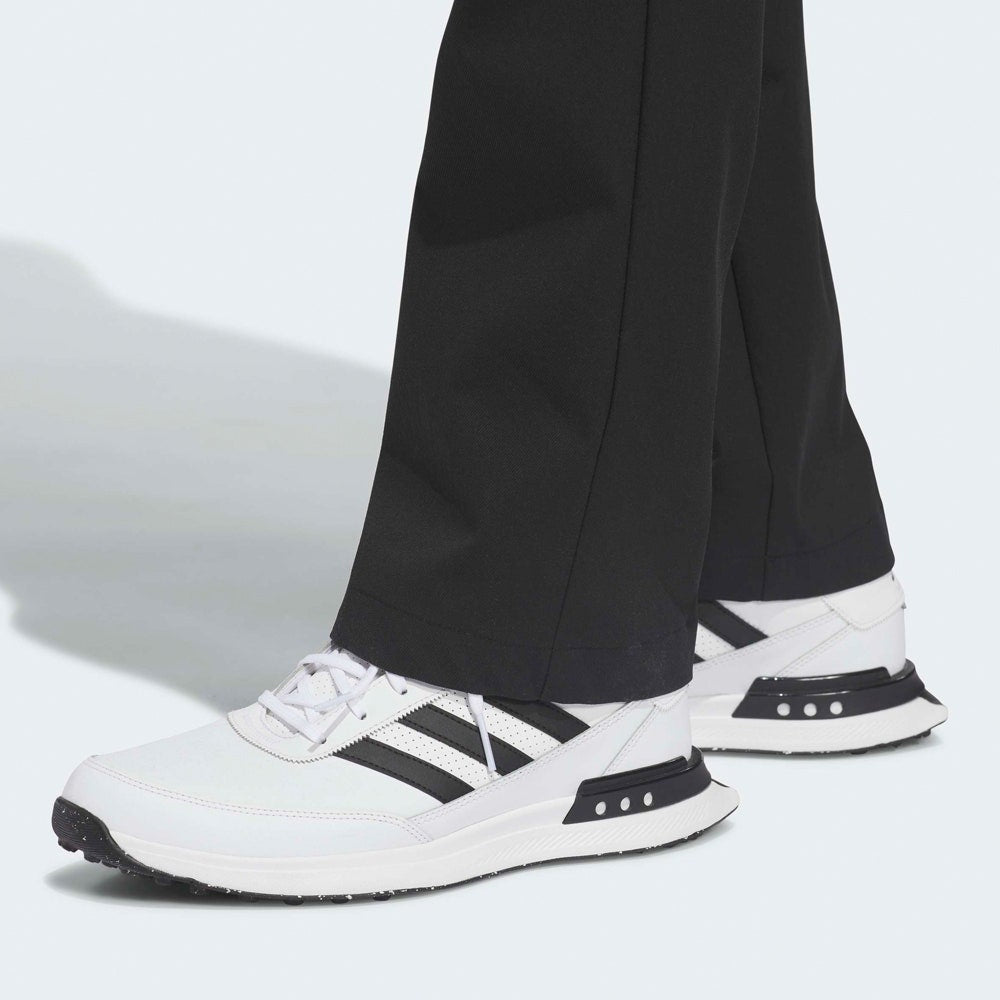 adidas Golf Trousers - U365 Loose Fit Twill Pant - Black SS26