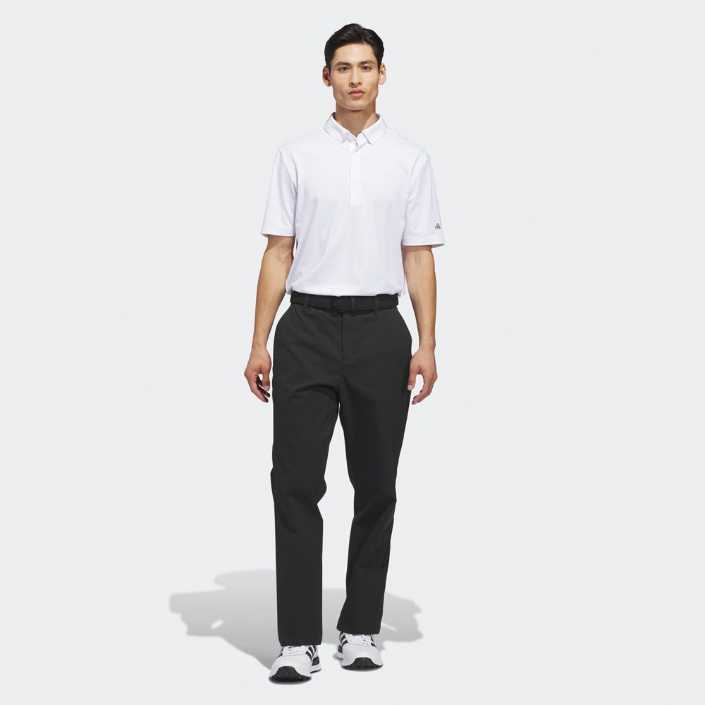 adidas Golf Trousers - U365 Loose Fit Twill Pant - Black SS26