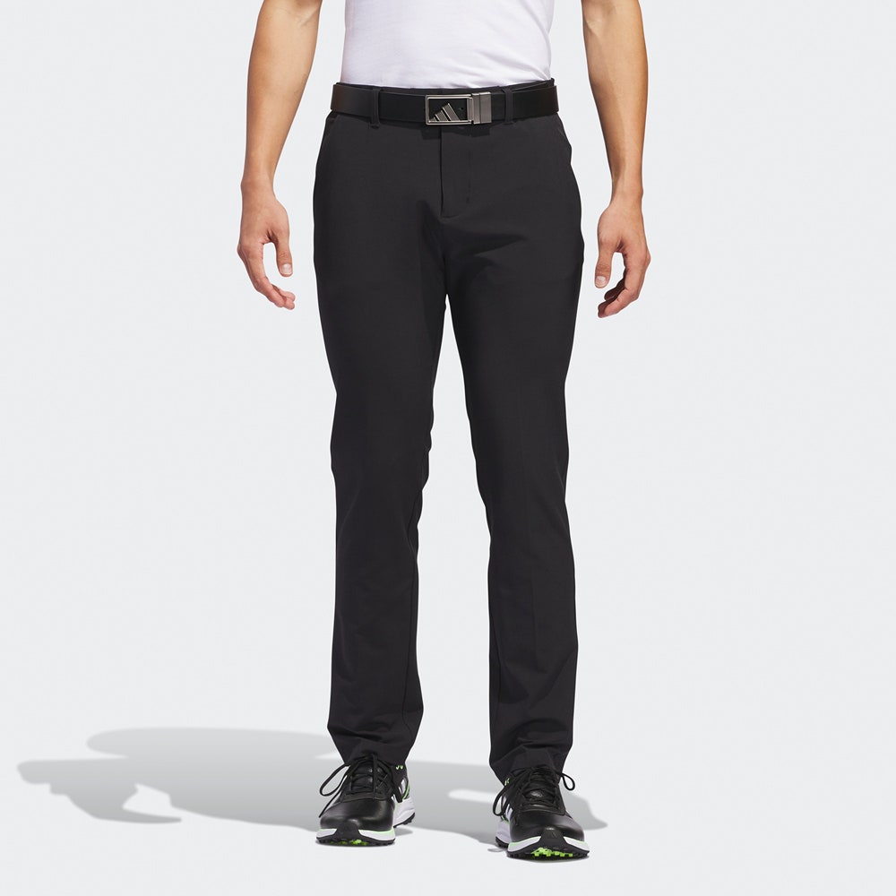 adidas Golf Trousers - U365 Tapered Pant - Black AW26