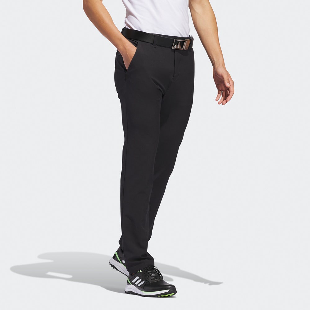 adidas Golf Trousers - U365 Tapered Pant - Black AW26