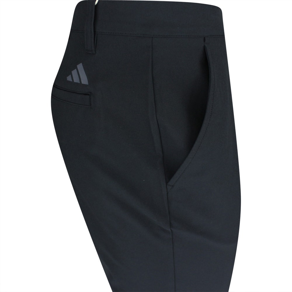 adidas Golf Trousers - U365 Tapered Pant - Black AW26