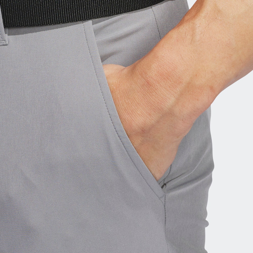 adidas Golf Trousers - U365 Tapered Pant - Grey Three AW26