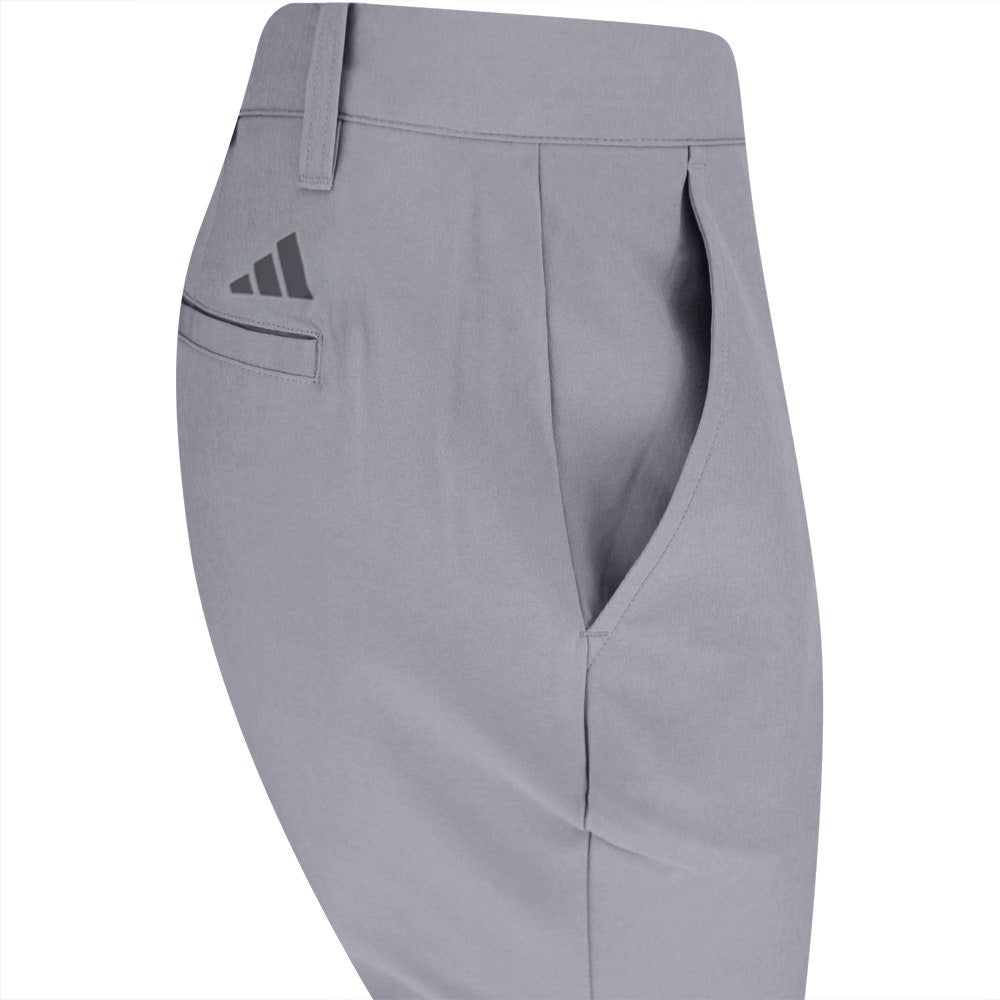 adidas Golf Trousers - U365 Tapered Pant - Grey Three AW26