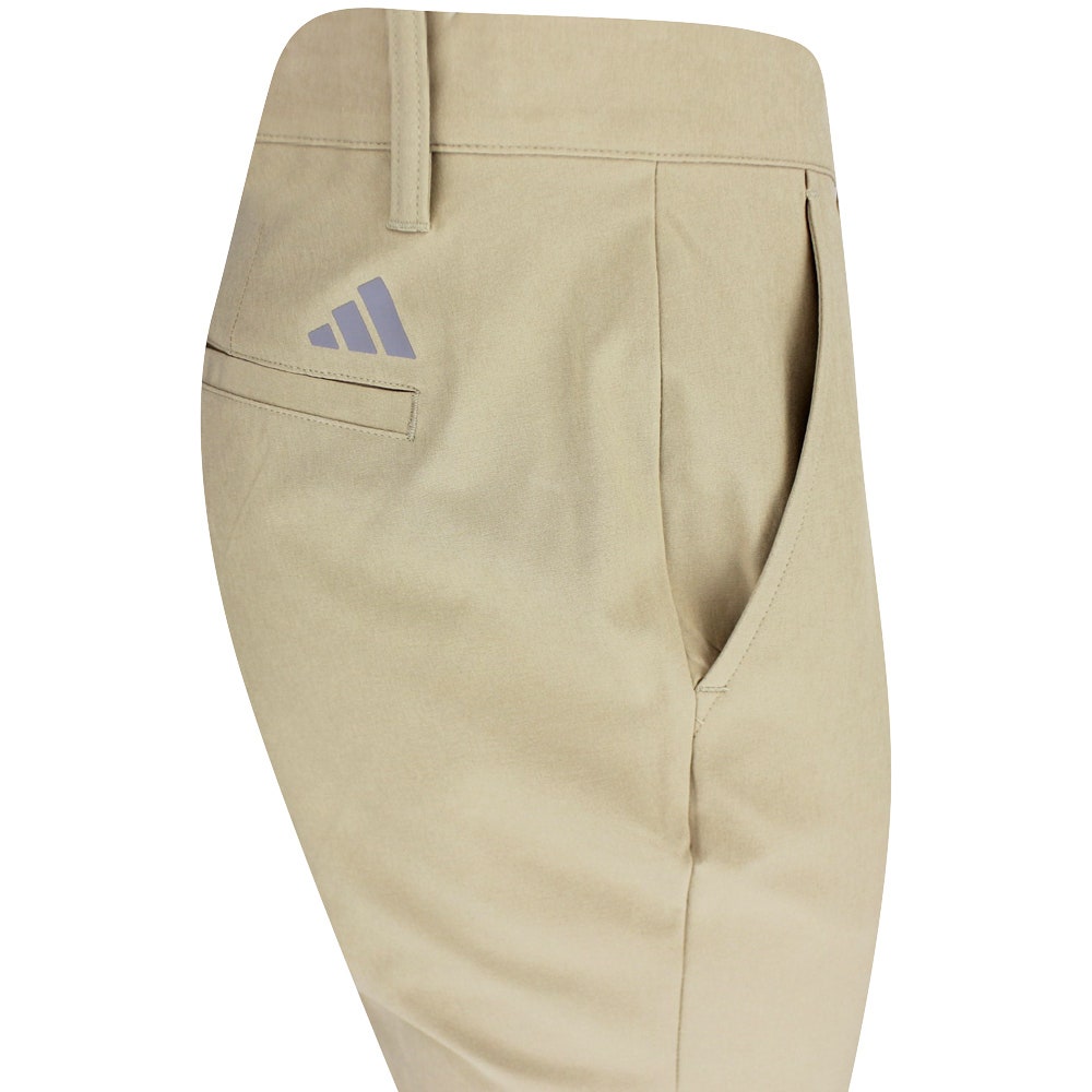 adidas Golf Trousers - U365 Tapered Pant - Hemp AW25