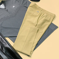 adidas Golf Trousers - U365 Tapered Pant - Hemp AW25