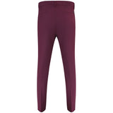 adidas Golf Trousers - U365 Tapered Pant - Maroon AW26