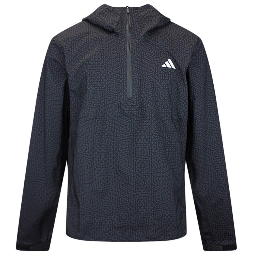 adidas Waterproof Golf Jacket - Tour Climaproof+ Hd - Black AW26