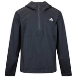 adidas Waterproof Golf Jacket - Tour Climaproof+ Hd - Black AW26