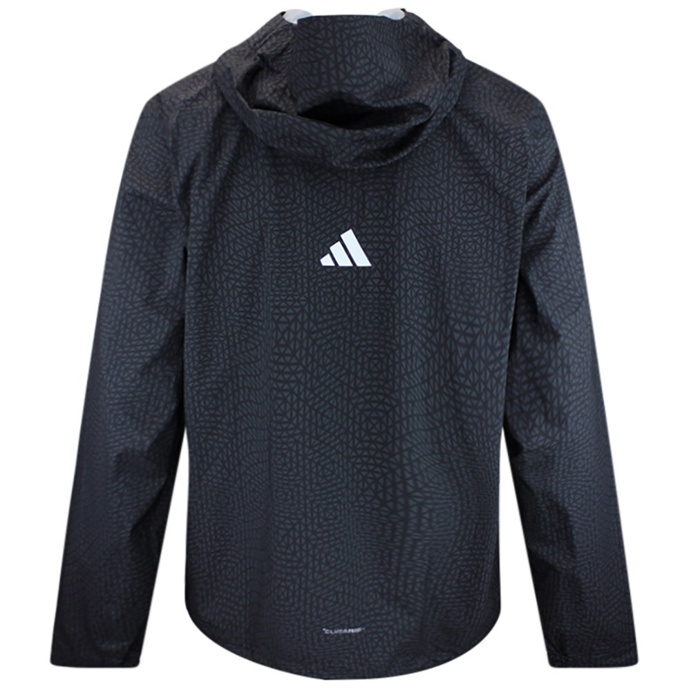 adidas Waterproof Golf Jacket - Tour Climaproof+ Hd - Black AW26