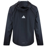 adidas Waterproof Golf Jacket - Tour Climaproof+ Hd - Black AW26