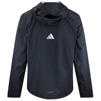 adidas Waterproof Golf Jacket - Tour Climaproof+ Hd - Black AW26