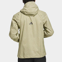 adidas Waterproof Golf Jacket - Tour Climaproof+ Hd - F. Lemon AW26