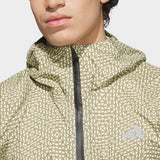 adidas Waterproof Golf Jacket - Tour Climaproof+ Hd - F. Lemon AW26