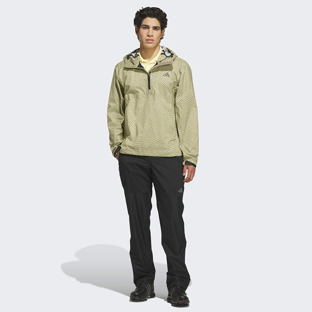 adidas Waterproof Golf Jacket - Tour Climaproof+ Hd - F. Lemon AW26