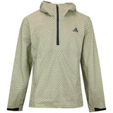 adidas Waterproof Golf Jacket - Tour Climaproof+ Hd - F. Lemon AW26