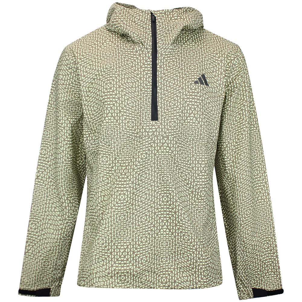 adidas Waterproof Golf Jacket - Tour Climaproof+ Hd - F. Lemon AW26