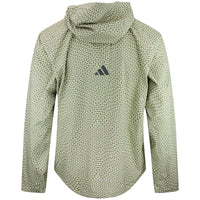adidas Waterproof Golf Jacket - Tour Climaproof+ Hd - F. Lemon AW26