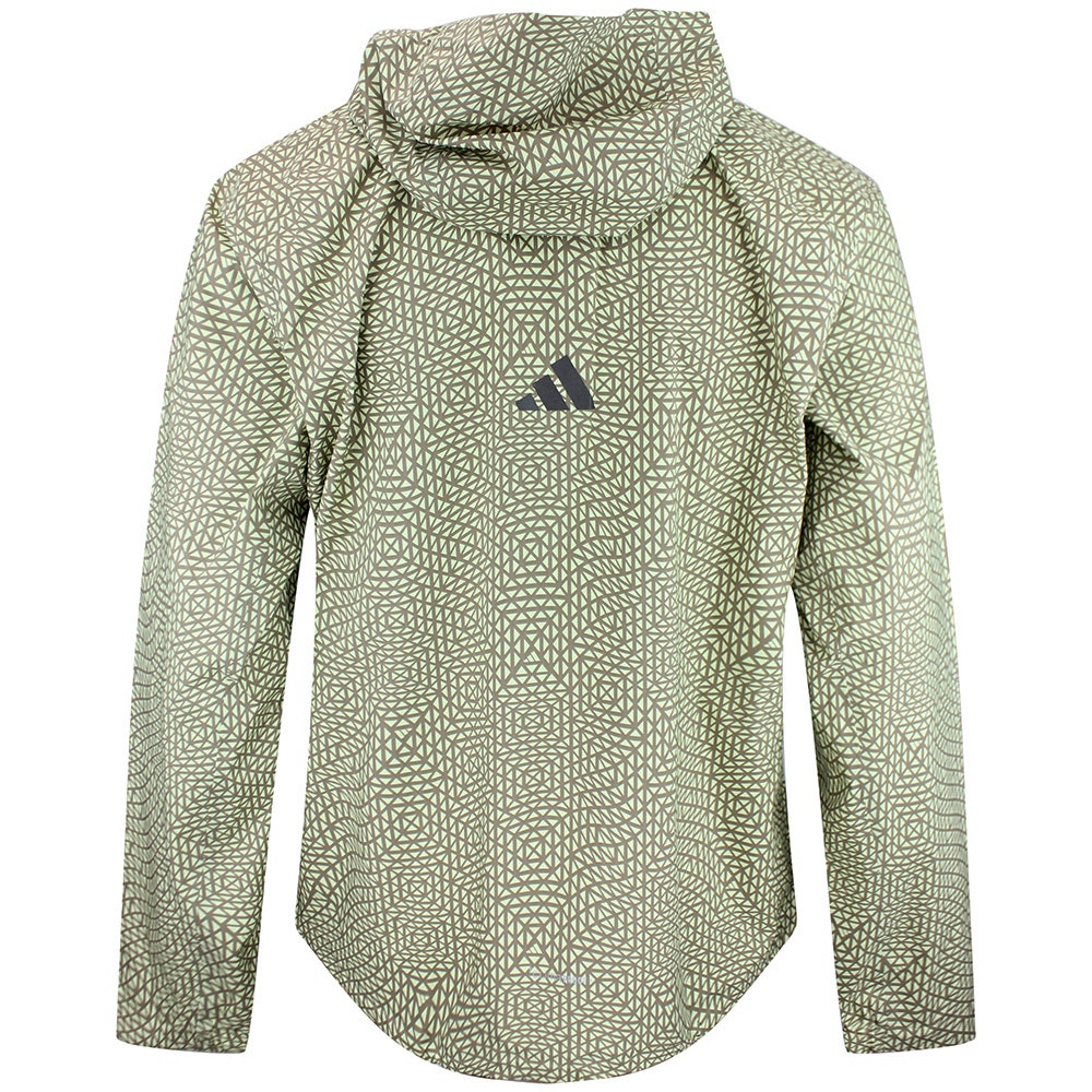 adidas Waterproof Golf Jacket - Tour Climaproof+ Hd - F. Lemon AW26