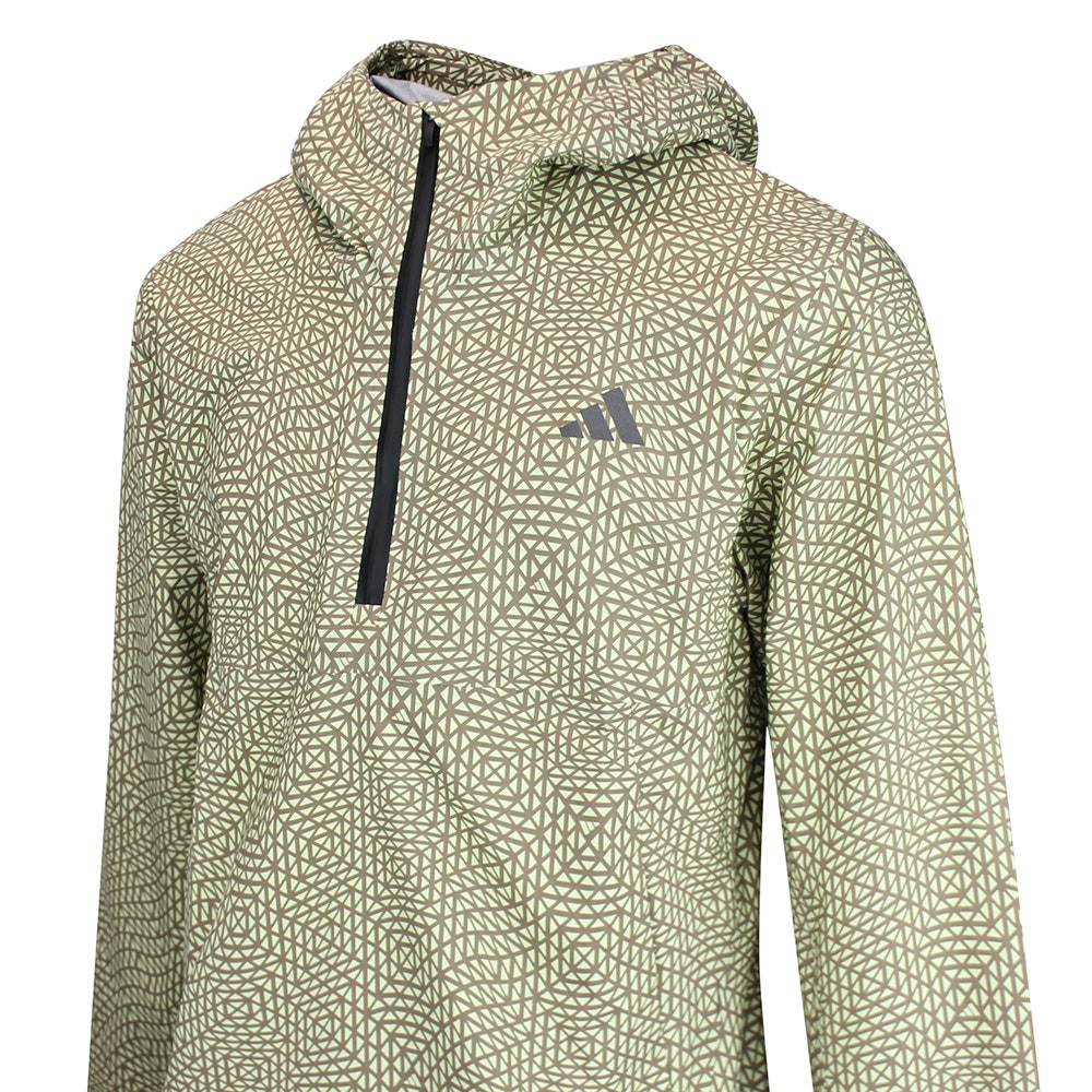 adidas Waterproof Golf Jacket - Tour Climaproof+ Hd - F. Lemon AW26