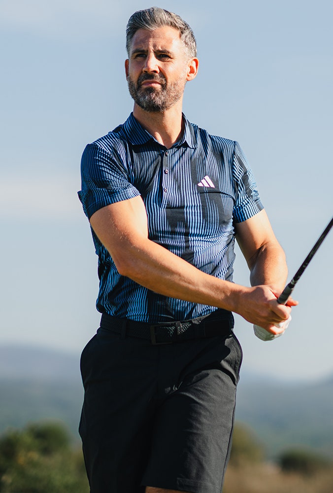 Collin Morikawa - Masters Sunday 2026 - adidas Polo Shirt