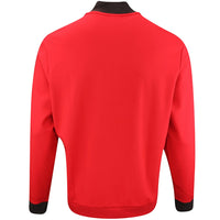 adidas Golf Originals - 3 Stripe QZ Pullover - Better Scarlet AW25