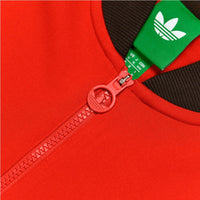 adidas Golf Originals - 3 Stripe QZ Pullover - Better Scarlet AW25