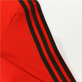 adidas Golf Originals - 3 Stripe QZ Pullover - Better Scarlet AW25