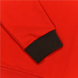 adidas Golf Originals - 3 Stripe QZ Pullover - Better Scarlet AW25