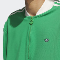 adidas Golf Originals - 3 Stripe QZ Pullover - Collegiate Green SS25