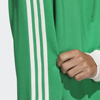 adidas Golf Originals - 3 Stripe QZ Pullover - Collegiate Green SS25