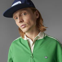 adidas Golf Originals - 3 Stripe QZ Pullover - Collegiate Green SS25