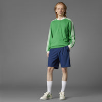 adidas Golf Originals - 3 Stripe QZ Pullover - Collegiate Green SS25