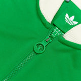 adidas Golf Originals - 3 Stripe QZ Pullover - Collegiate Green SS25