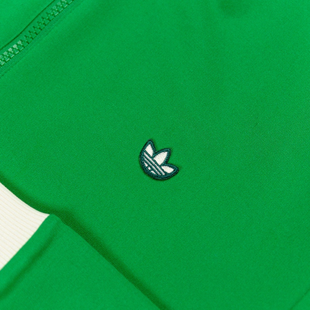 adidas Golf Originals - 3 Stripe QZ Pullover - Collegiate Green SS25