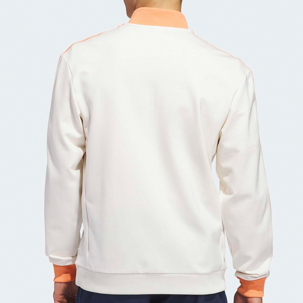 adidas Golf Originals - 3 Stripe QZ Pullover - Chalk White SS26