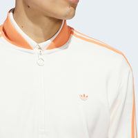 adidas Golf Originals - 3 Stripe QZ Pullover - Chalk White SS26