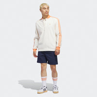 adidas Golf Originals - 3 Stripe QZ Pullover - Chalk White SS26
