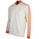 adidas Golf Originals - 3 Stripe QZ Pullover - Chalk White SS26