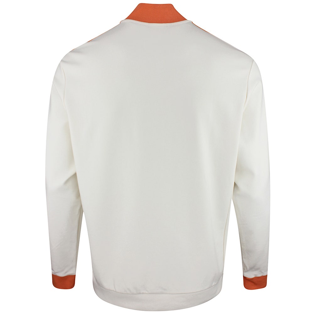 adidas Golf Originals - 3 Stripe QZ Pullover - Chalk White SS26