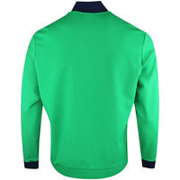 adidas Golf Originals - 3 Stripe QZ Pullover - Court Green SS26