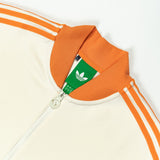 adidas Golf Originals - 3 Stripe QZ Pullover - Chalk White SS26