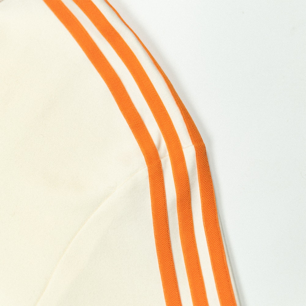 adidas Golf Originals - 3 Stripe QZ Pullover - Chalk White SS26