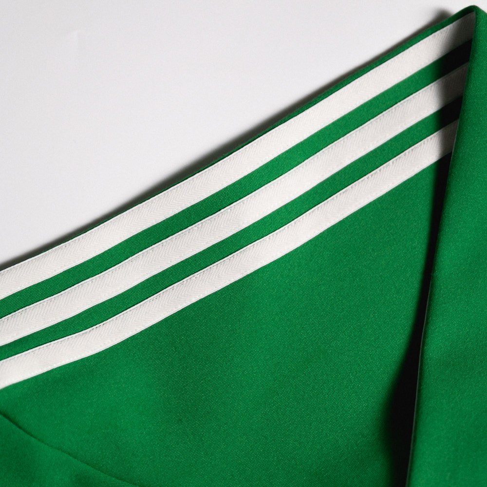 adidas Golf Originals - 3 Stripe QZ Pullover - Court Green SS26