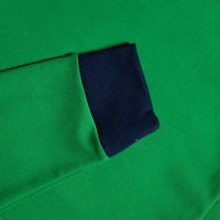adidas Golf Originals - 3 Stripe QZ Pullover - Court Green SS26